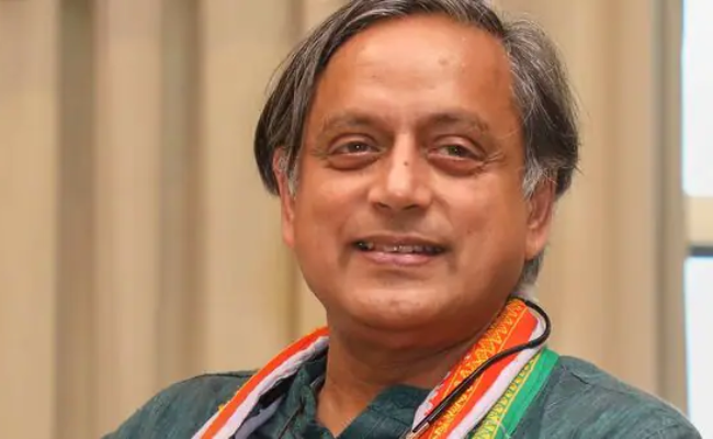 Tharoor suggests smaller party to lead opposition alliance in 2024 elections, calls Cong "fulcrum"